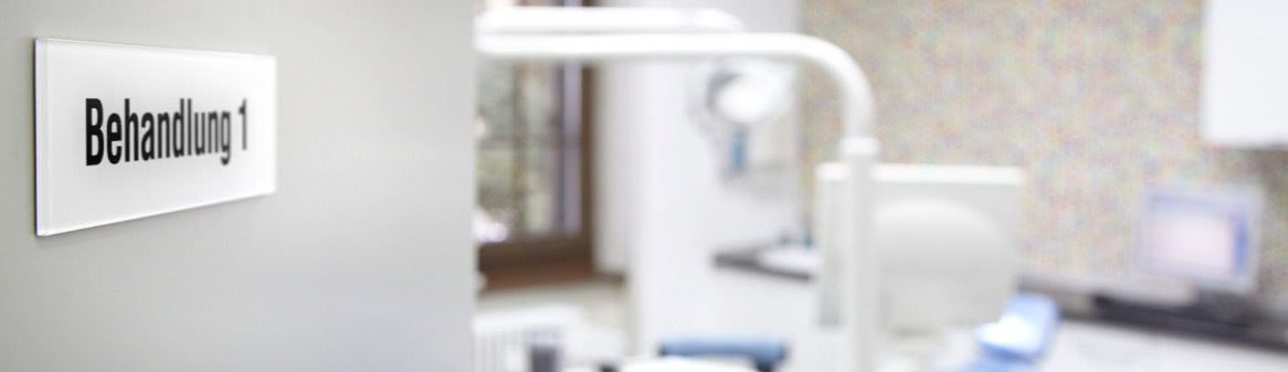 Praxisausstattung Zahnarztpraxis Hofmann & Dr. Doll